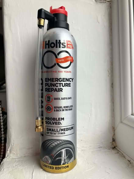 Photo of free Emergency Puncture repair bottle (Kendal LA9) #1