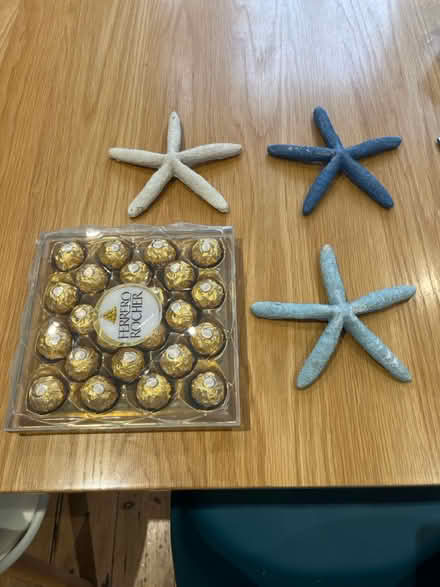 Photo of free Star decorations x 3 (E18) #1