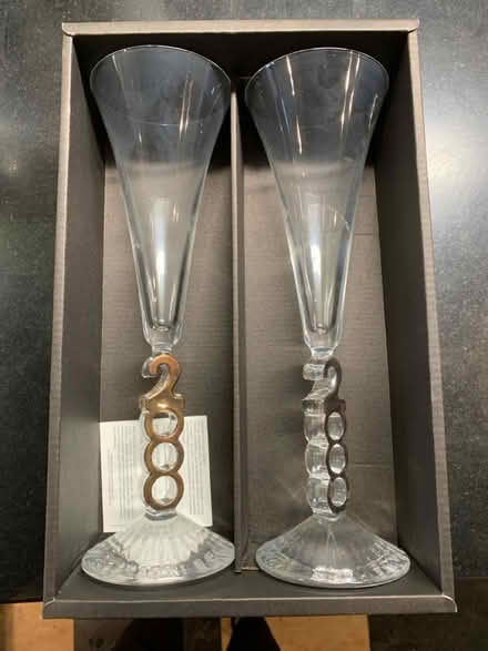 Photo of free Champagne Flutes (North Cleveland Park) #1