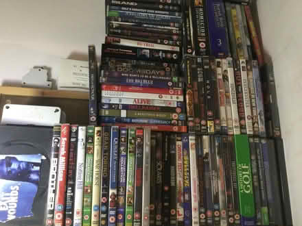 Photo of free Big Box of Dvds (Sandown PO36) #1