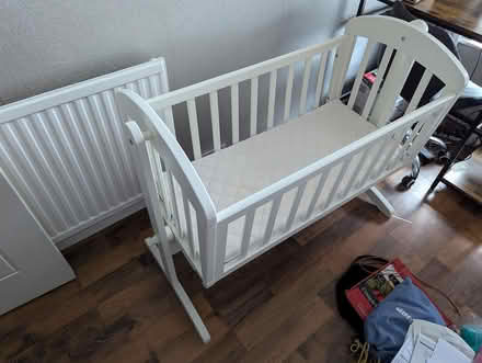 Photo of free Mamas & Papas Crib (Denton M34) #1