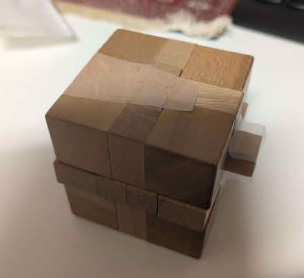 Photo of free Vintage Wooden Puzzle (Upper Radley OX14) #1