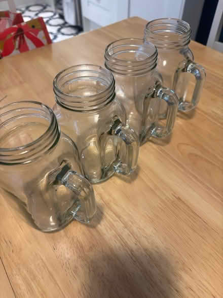 Photo of free Mason drinking jars (Balham, SW12) #2