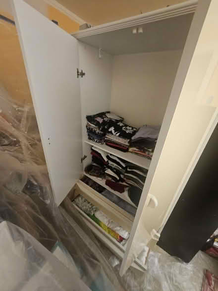 Photo of free White Wardrobe (Dunning, Chicago) #2