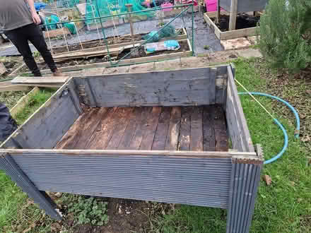 Photo of free Raised beds wooden (Cosham PO6) #1