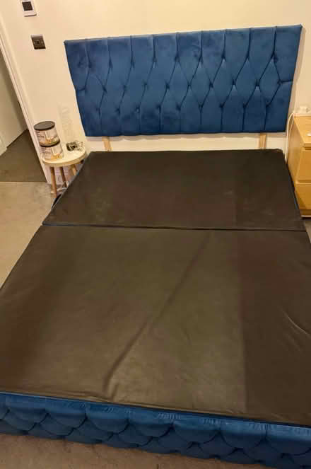 Photo of free King size bed frame (Harrow, Kenton Road HA3) #3