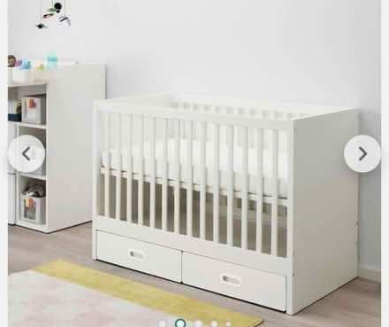 Photo of free IKEA STUVA cot bed (Headington OX3) #1