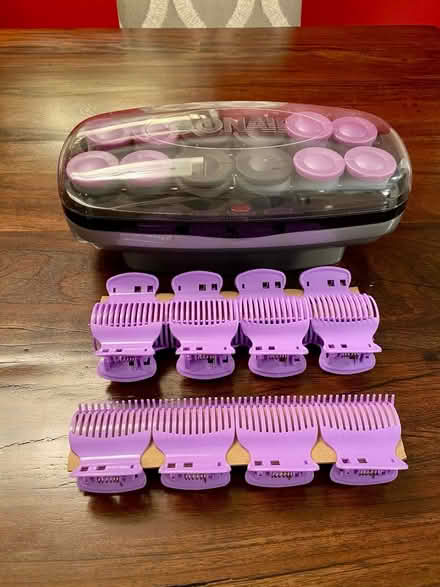 Photo of free Like-new Conair hot rollers (Cabin John near Bethesda) #1