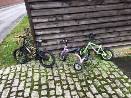 Photo of free Children’s bikes (Slough) #1