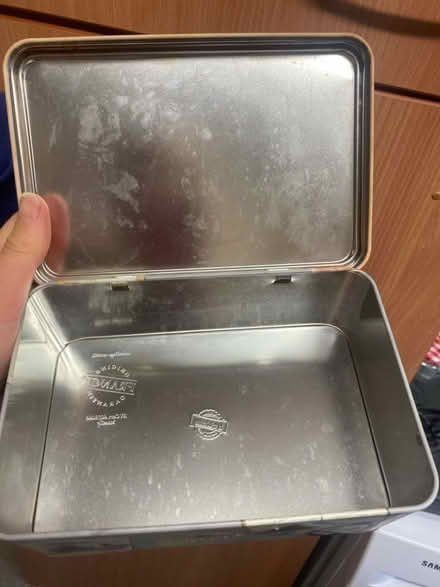 Photo of free Biscuit tin (Southsea PO1) #2