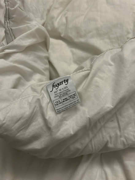 Photo of free Double duvet (Fulham) #1