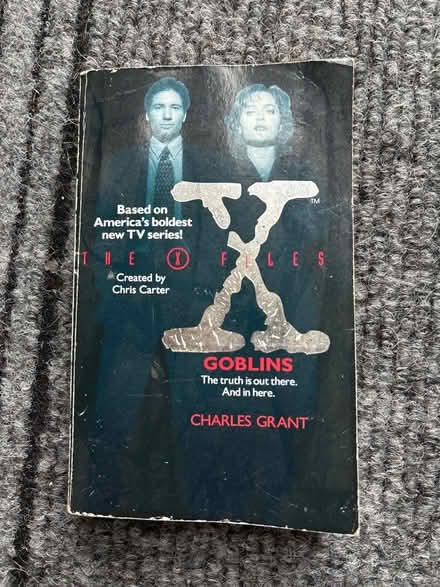Photo of free Book: The X Files (Poplars SG2) #1