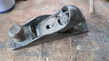 Photo of free Stanley 220 block plane (Duddingston EH15) #1