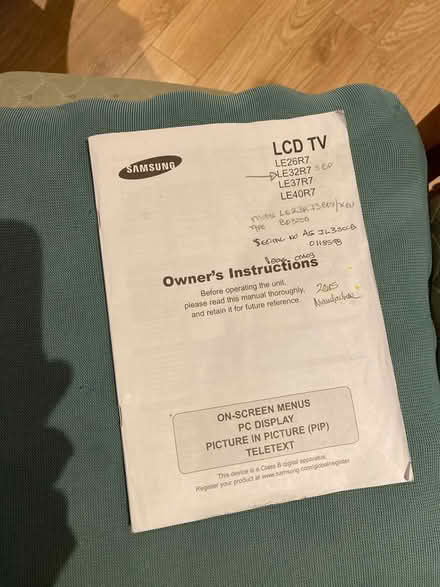 Photo of free Samsung 32” TV (GL3 Churchdown) #2