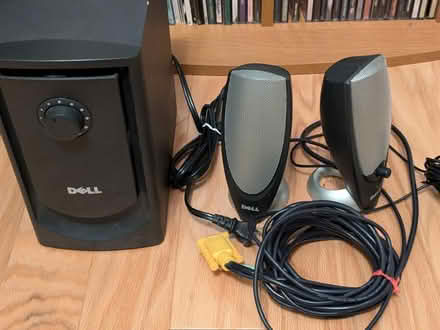 Photo of free Older Dell speakers (Redfields) #1