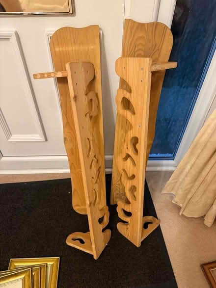Photo of free Pine shelves (GU11) #1