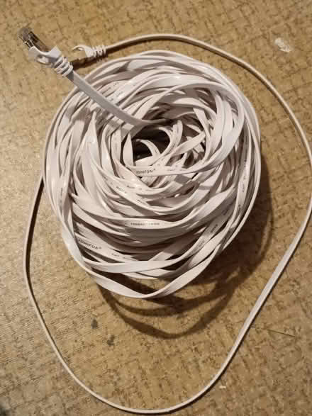 Photo of free 20 metre ethernet cable (Foxwood YO24) #1