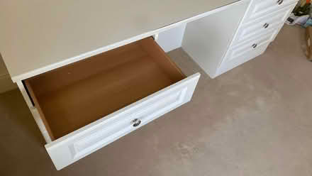 Photo of free White Desk (Marcham OX13) #2