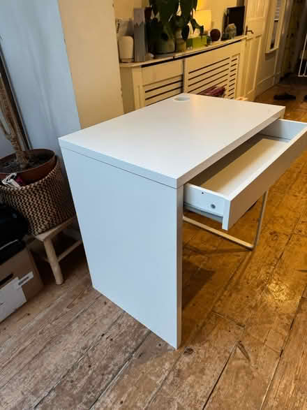 Photo of free IKEA small desk (Bishops stortford) #3