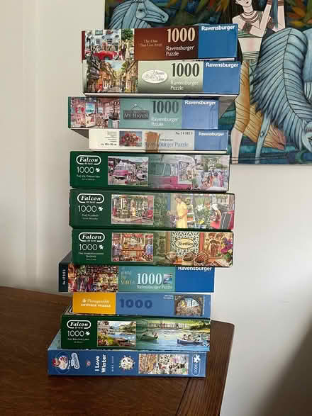 Photo of free Jigsaw puzzles 2 (Oxford OX2) #1