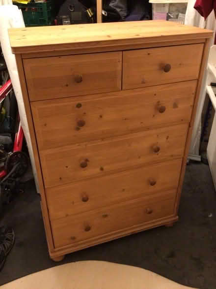 Photo of free Old IKEA chest of drawers (Kendal LA9) #1