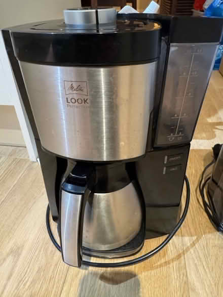 Photo of free Filter coffee maker and grinder (E1W Limehouse/Shadwell) #1