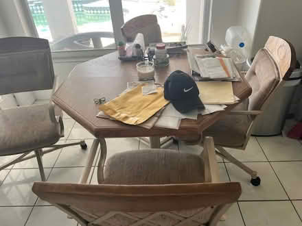 Photo of free Kitchen Table and 4 chairs (Deep Creek -Punta Gorda) #1