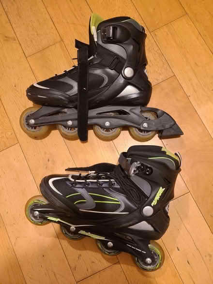 Photo of free In line roller blades (Ringmer BN8) #1