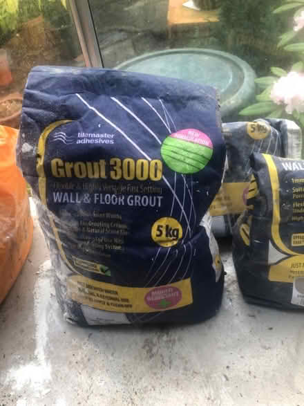 Photo of free Grout (Old Hillsborough Road) #1