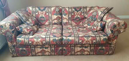 Photo of free 2 x 3 seater sofas (Kingsknowe EH14) #2