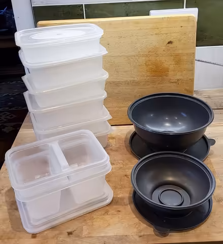 Photo of free Selection of plastic containers (Redhill RH1) #1