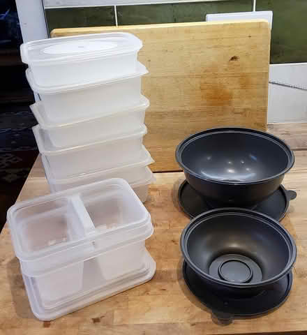 Photo of free Selection of plastic containers (Redhill RH1) #1