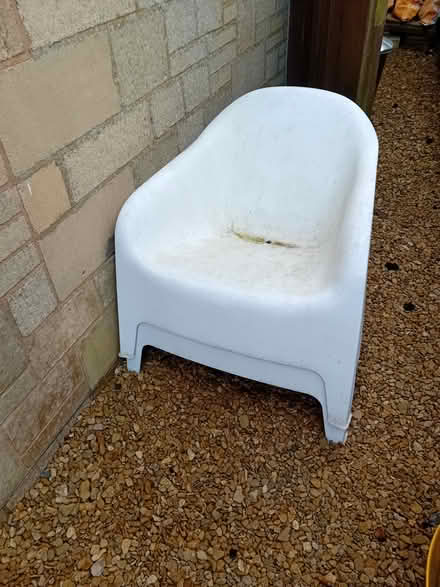 Photo of free 2 IKEA skarpo garden chairs (GL6 Whiteshill) #1