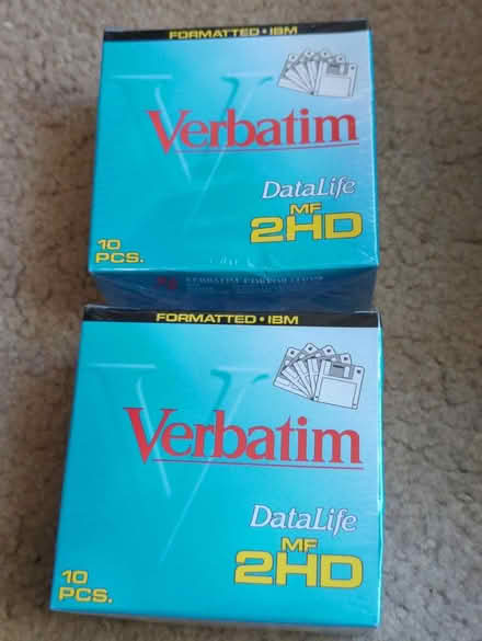 Photo of free 3.5 inch floppy disks - 20 pcs (Cook) #1