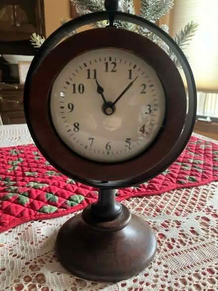 Photo of free Two battery powered clocks (Livonia) #1