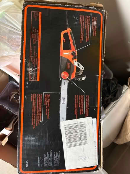 Photo of free Corded chainsaw (Dore S17) #2