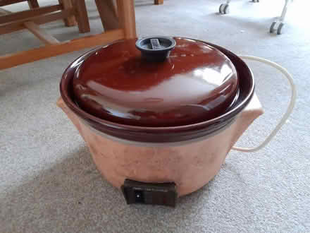Photo of free Slow cooker (Draycott DE72 3) #1