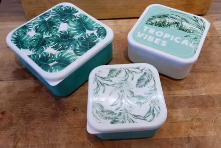 Photo of free 3 plastic containers (Redhill RH1) #1