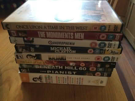 Photo of free Big Box of Dvds (Sandown PO36) #3