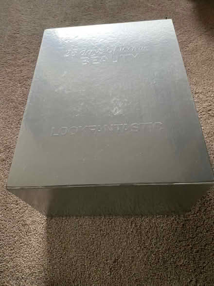 Photo of free Empty advent calendar box (West Malling ME19 6) #1