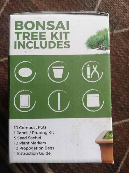 Photo of free Bonsai growing kit (Norbury SW16) #3
