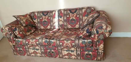 Photo of free 2 x 3 seater sofas (Kingsknowe EH14) #1
