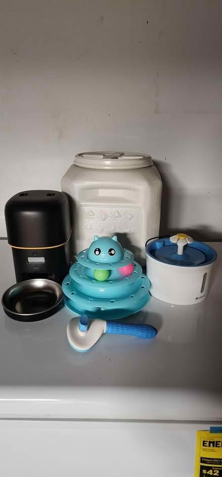 Photo of free Cat supplies (Dracut) #1