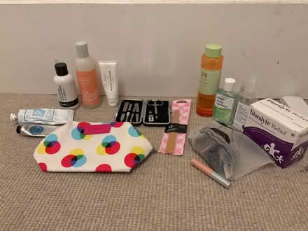 Photo of free Assorted toiletries (E9) #1