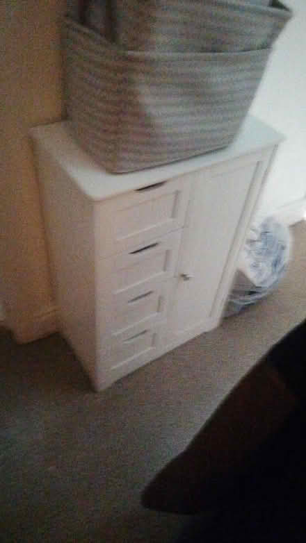 Photo of free Bathroom cabinet (Buxton Central SK17) #1
