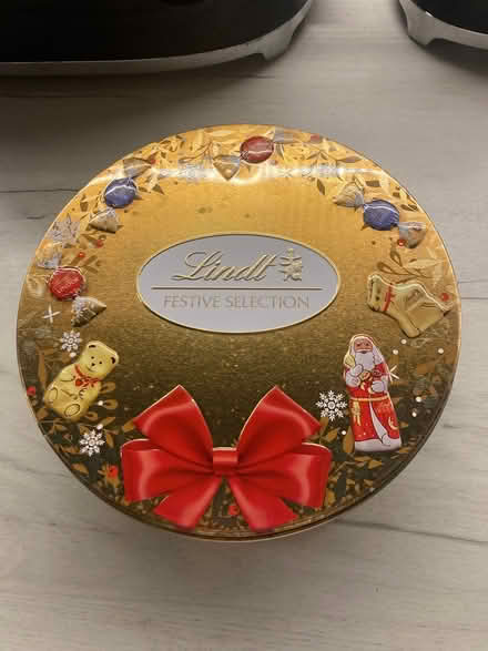 Photo of free Nice (empty) tin (TN35 Ore) #1