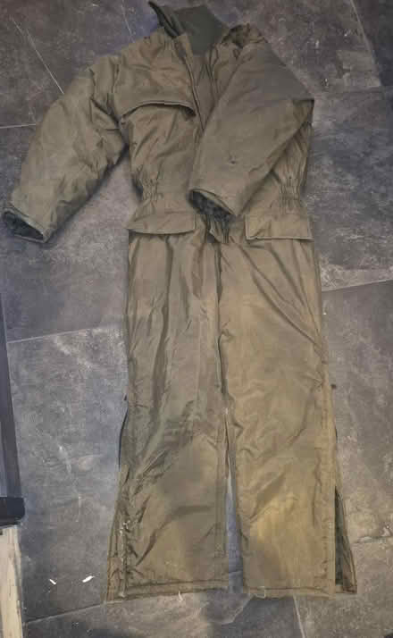 Photo of free Men's winter overalls (WR3) #1
