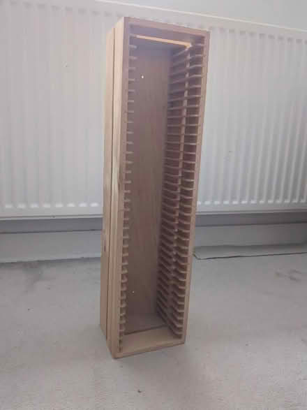 Photo of free CD rack (Finchley N2) #1