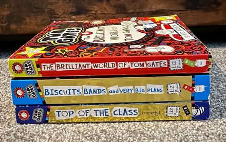 Photo of free Tom Gates books (RH5) #1