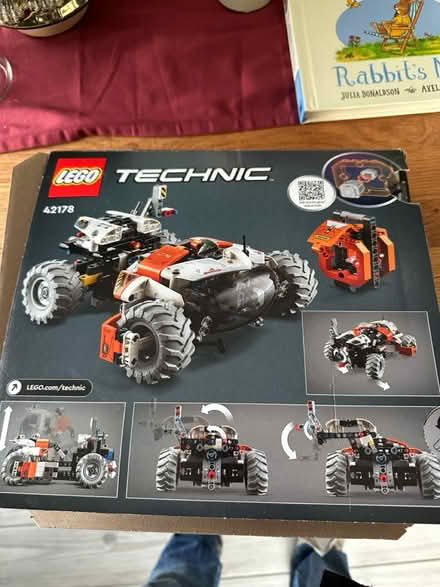 Photo of free Lego technic (Frodsham WA6) #1